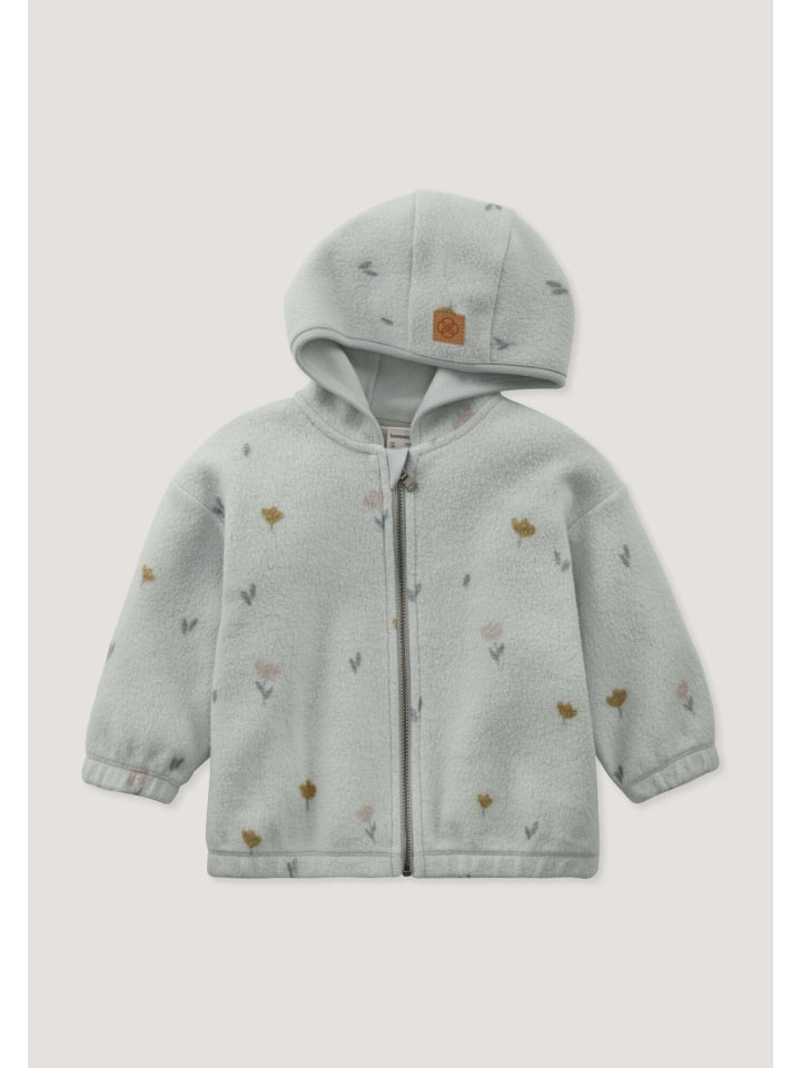 

Hessnatur Флисовая куртка туманно-серого цвета