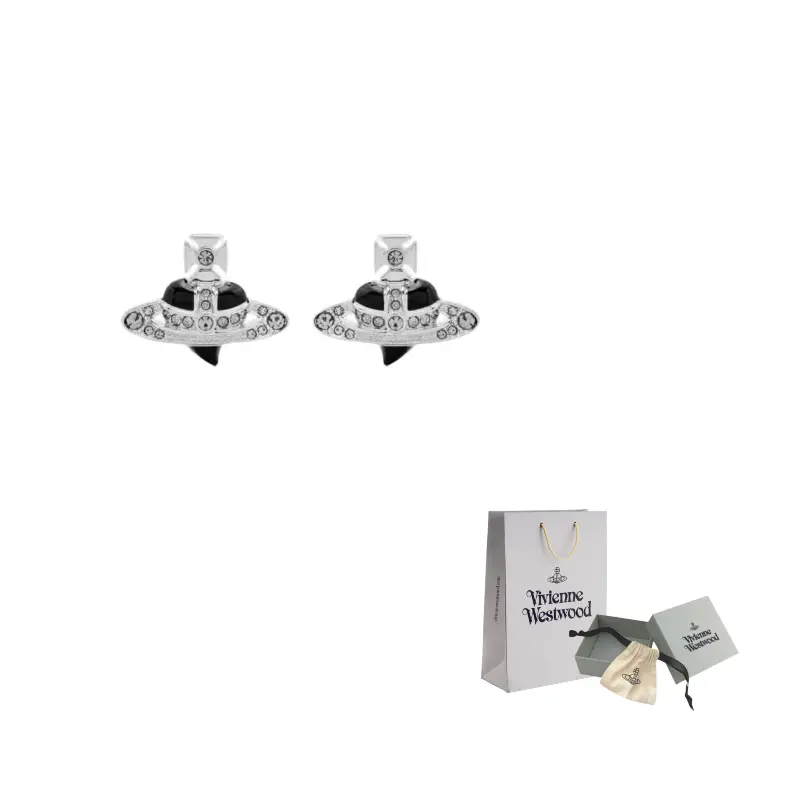 

Новые серьги Diamante в форме сердца Vivienne Westwood, серебряный