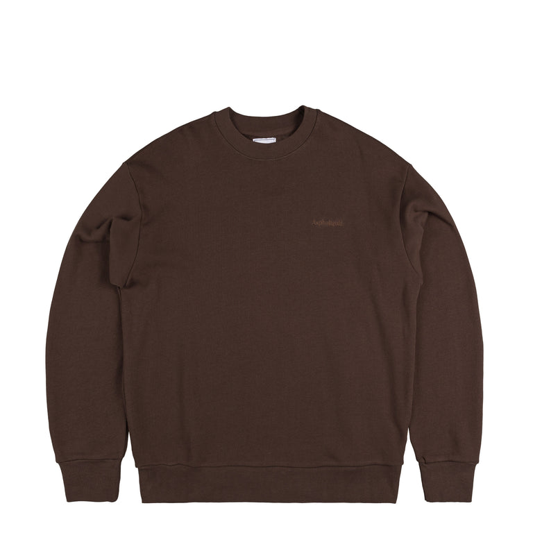

Свитер essentials crewneck Asphaltgold, коричневый