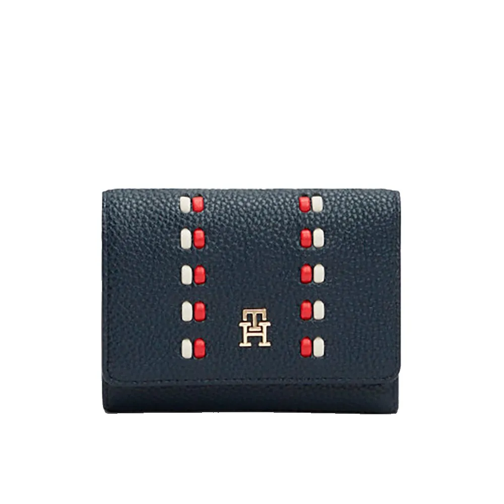 

Кошелек Tommy Hilfiger AW0AW18246 женский, синий