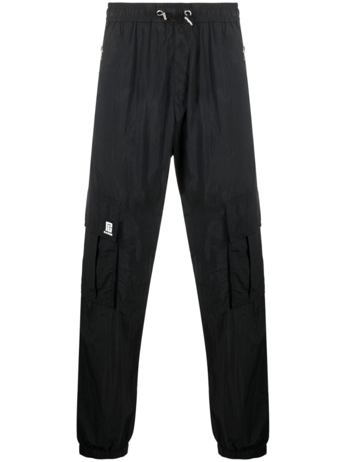 

Balmain спортивные брюки с нашивкой-логотипом, черный