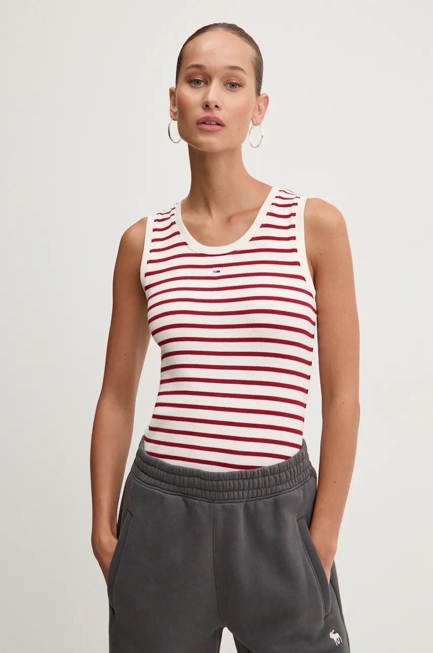 

Топы Tommy Jeans, гранатовый
