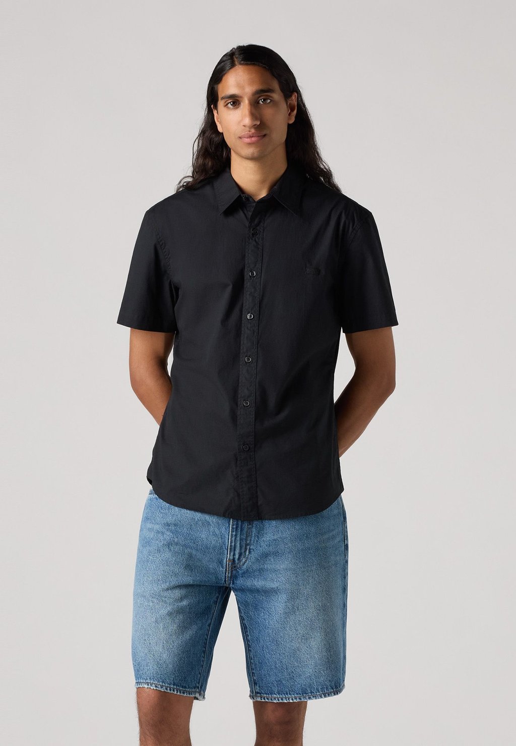 

Рубашка BATTERY SLIM Levi's, черный