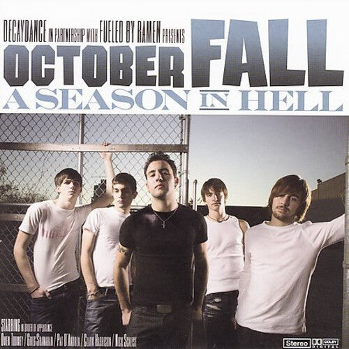 

CD диск October Fall: A Season In Hell