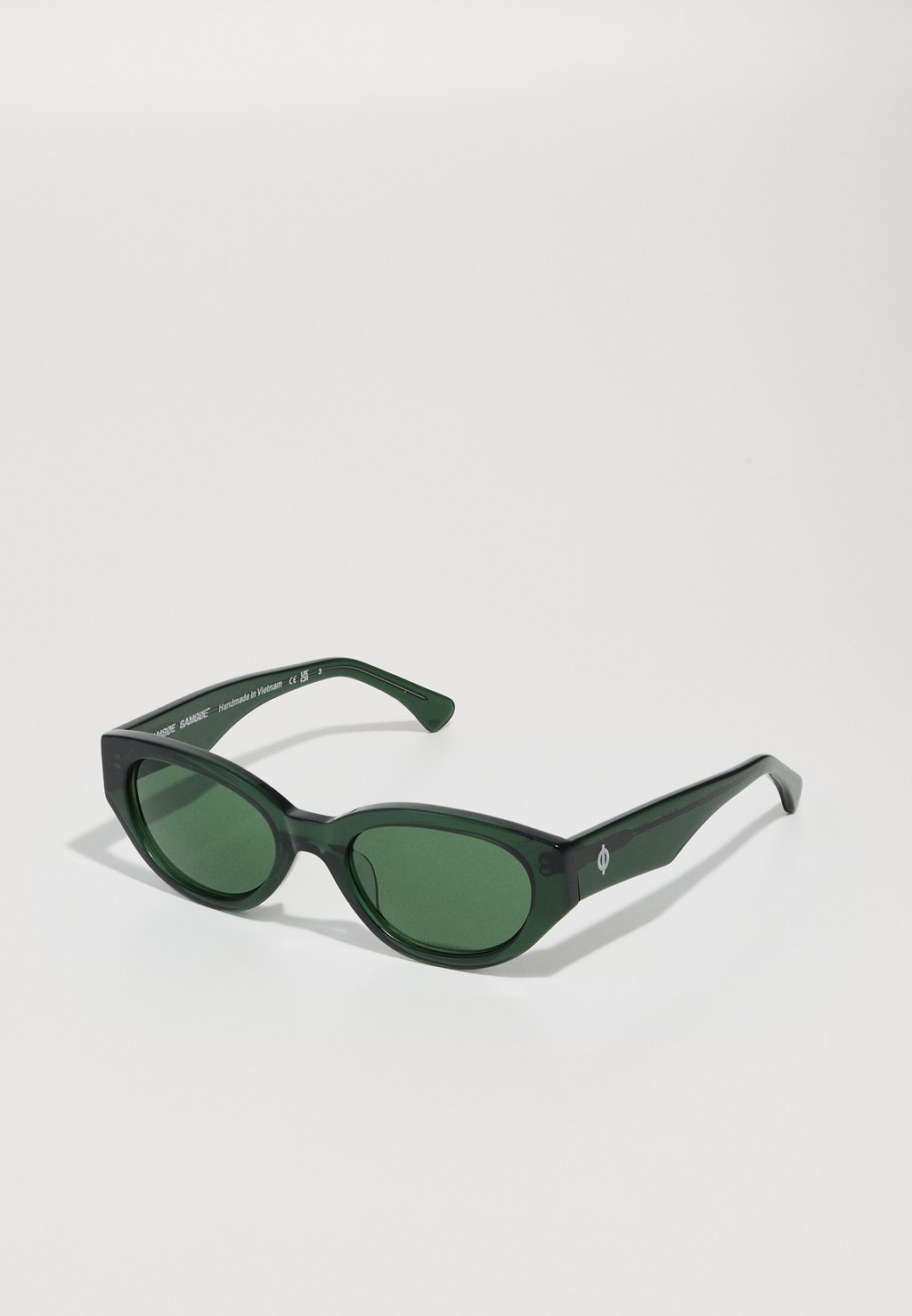 

Солнцезащитные очки SAMILO SUNGLASSES UNISEX Samsøe Samsøe, оливковый