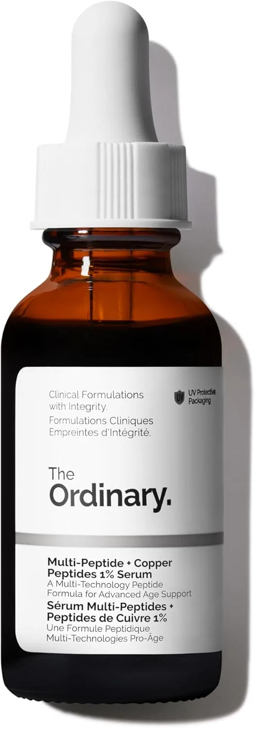 Сыворотка The Ordinary — Для лица Multi Peptide + Copper Peptide %, 30 мл