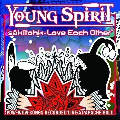 

CD диск Young Spirit: Sakitohk - Love Each Other