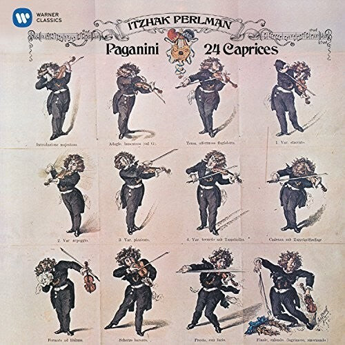 

CD диск Perlman, Itzhak: Paganini: 24 Caprices