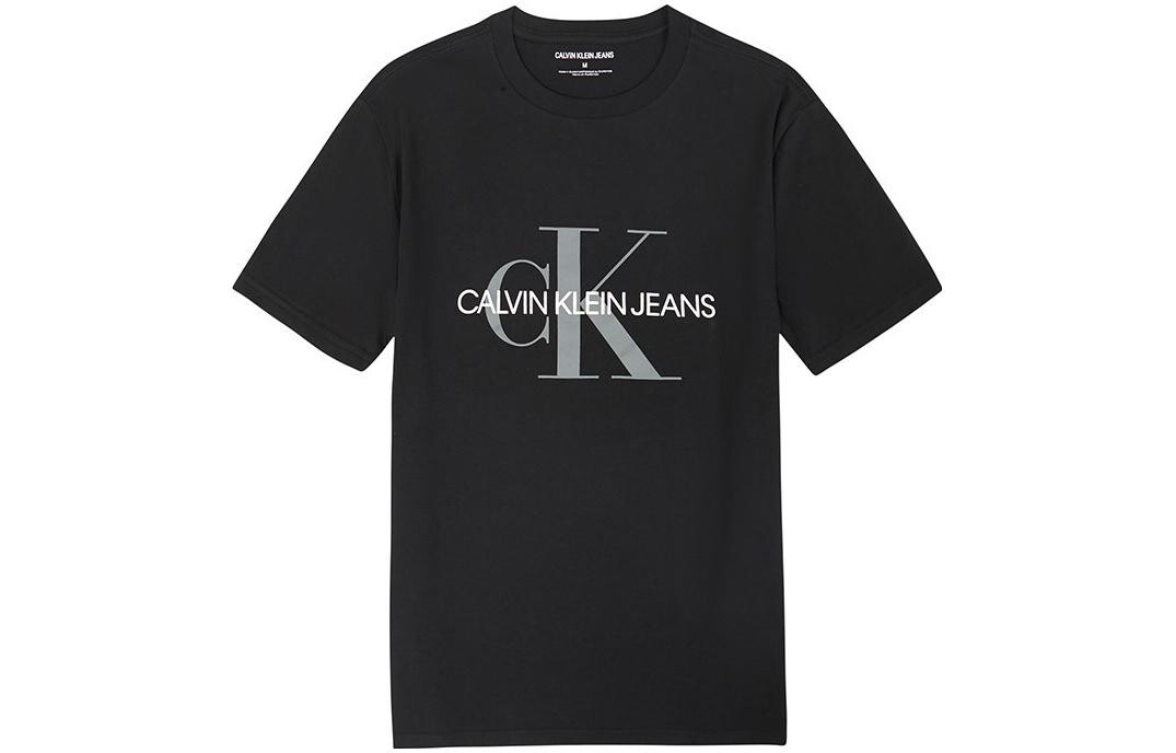 

Мужская футболка Calvin Klein, цвет Black