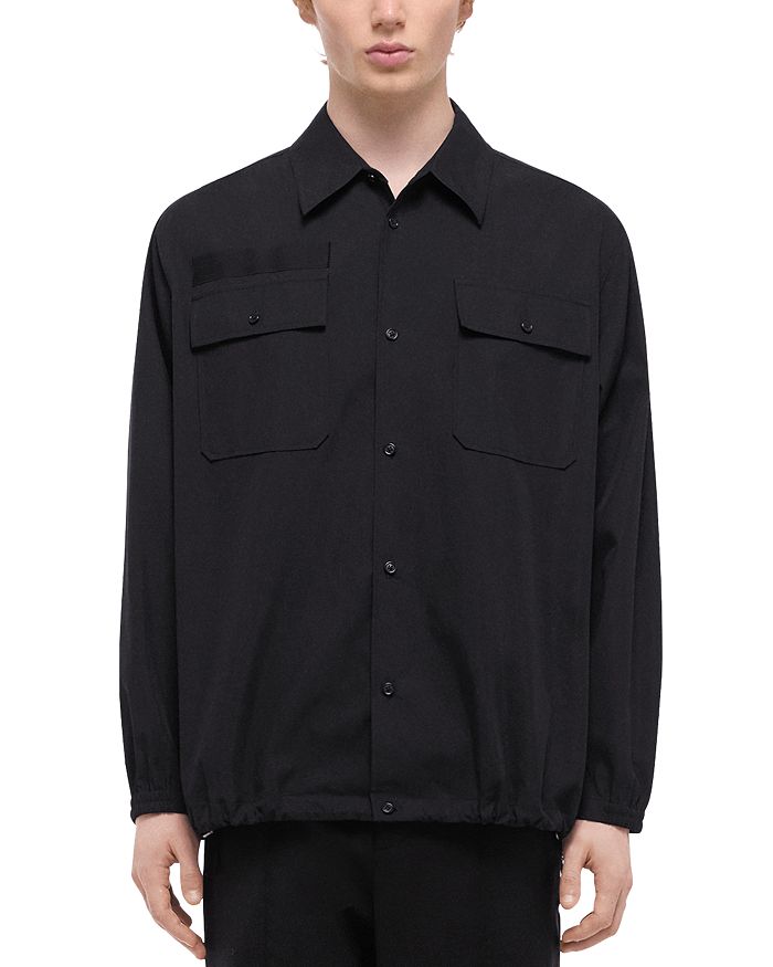 

Рубашка свободного кроя Helmut Lang, черный