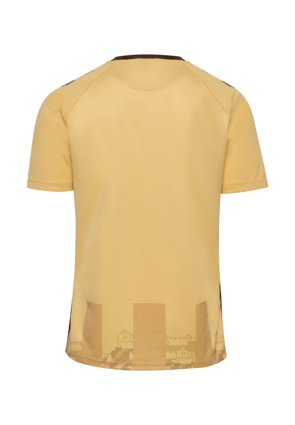 

Футболка MCF GIBRALFARO Hummel, коричневый