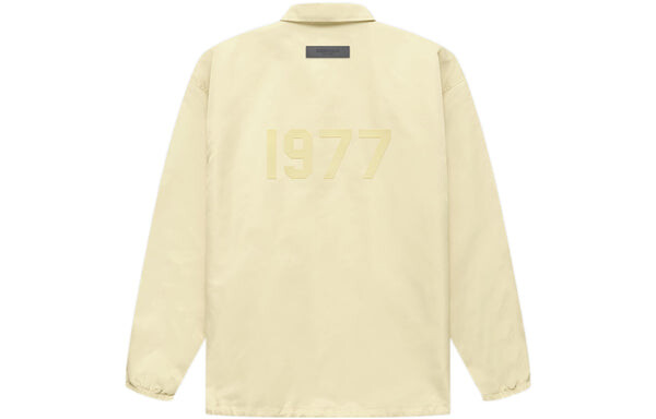 Куртка fw22 nylon coaches jacket 'canary' Fear Of God Essentials, желтый — фото 2