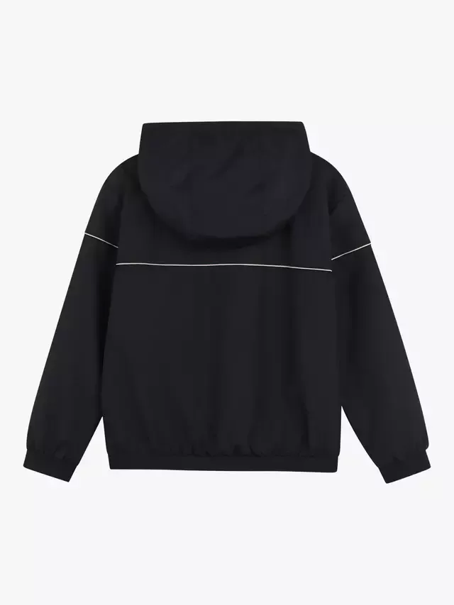 Детская ветровка на молнии HUGO BOSS, Black — фото 2