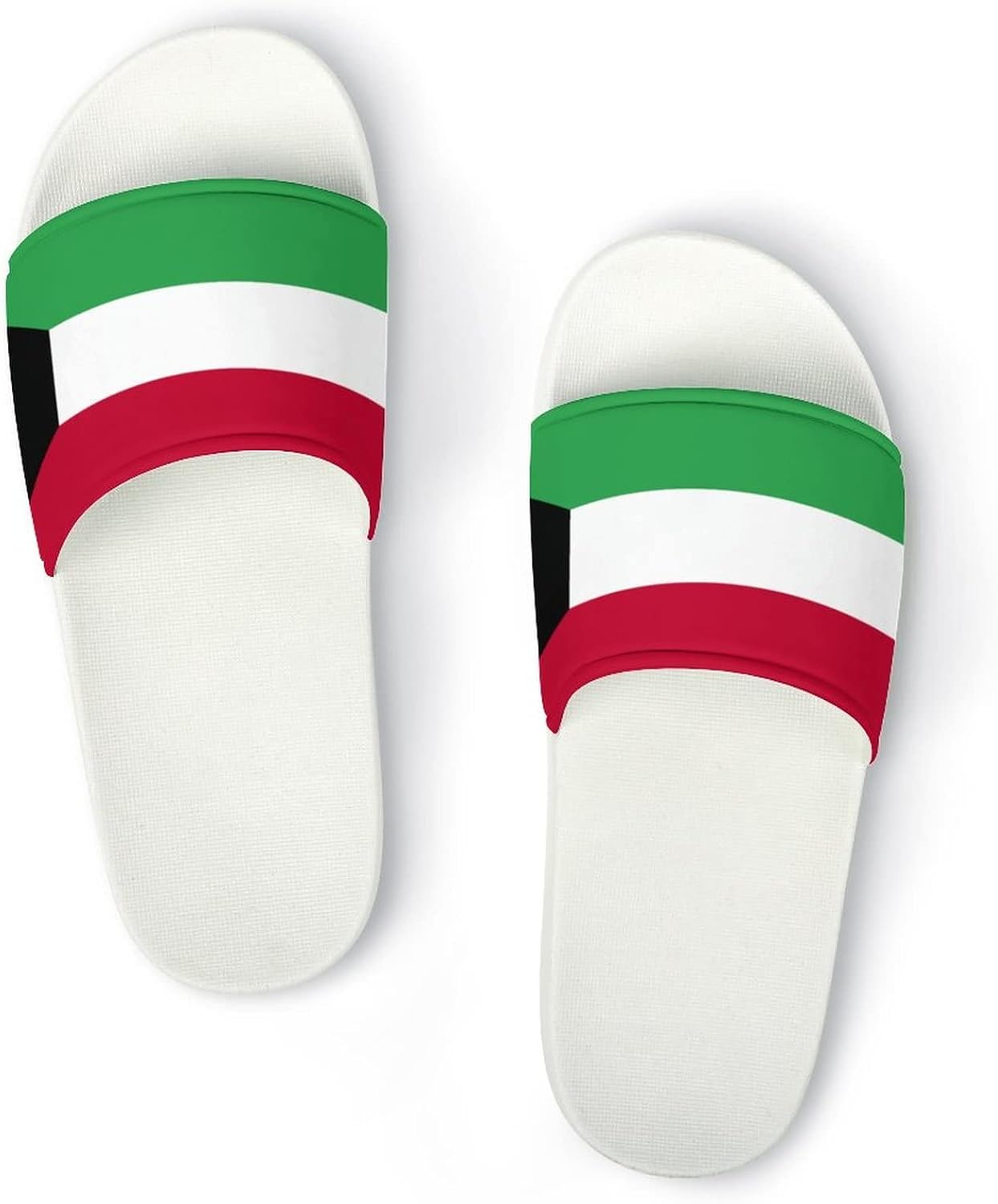 

Тапочки для ванной с флагом Кот-д’Ивуара для мужчин и женщин, подходят для бассейна, пляжа, СПА, общежития, отеля и дома Linkasi, белый