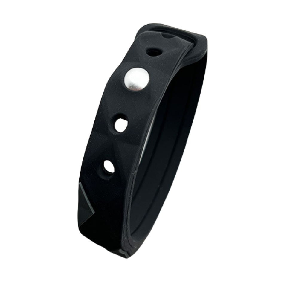 

Спортивный браслет Unisex SINGLELADY, lock style in черный