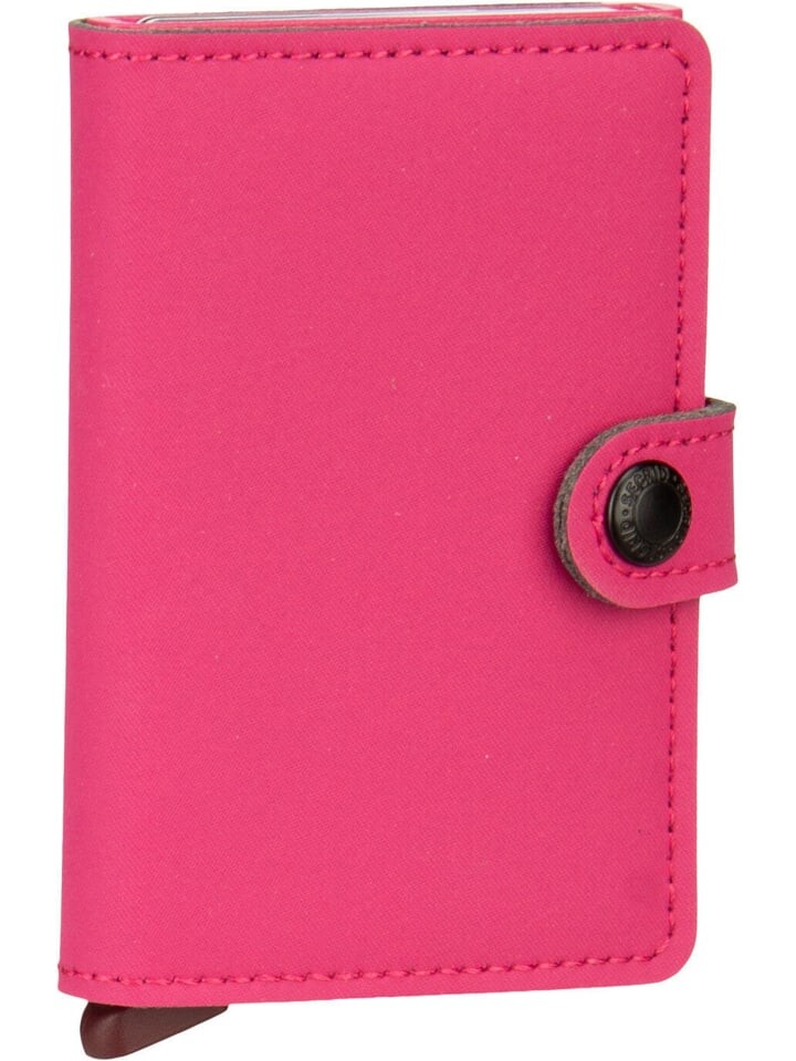 

Кошелек Secrid Geldbörse Miniwallet Yard, цвет Fuchsia