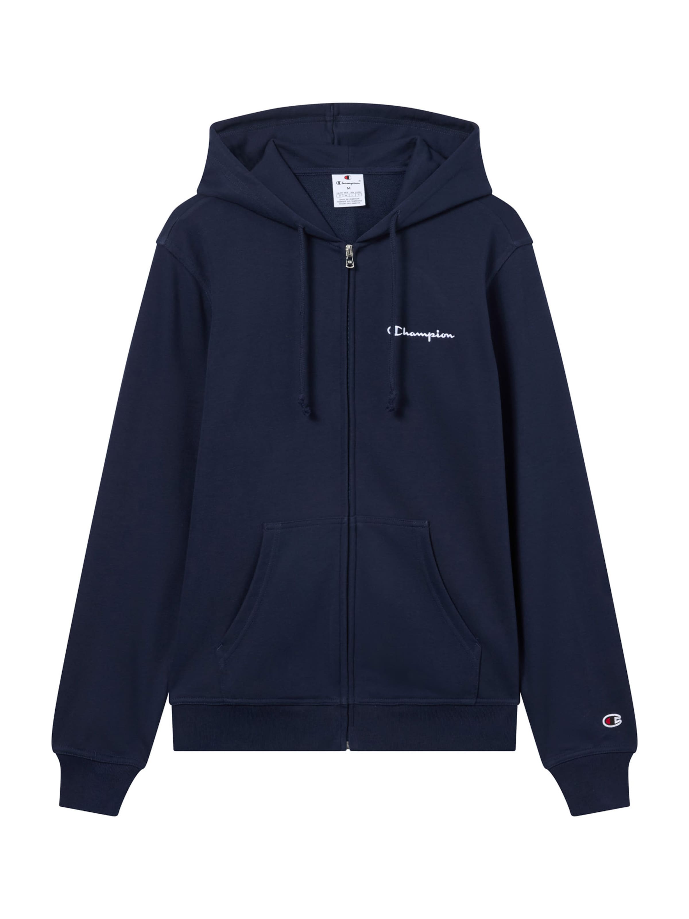 

Champion Authentic Athletic Apparel Толстовка с молнией в цвете Navy