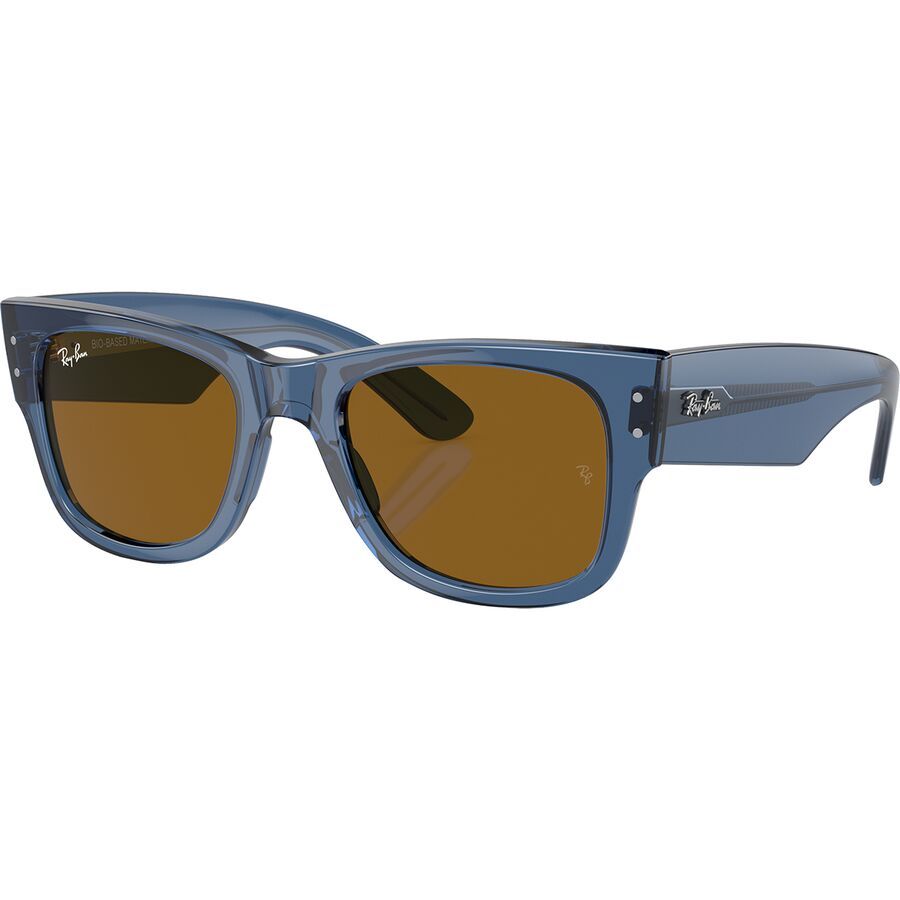 

Солнцезащитные очки Ray-Ban Mega Wayfarer Ray-Ban, Blue/Brown