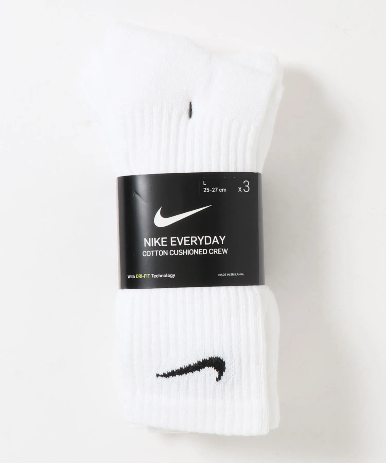 Одежда Nike: Носки Nike 3P Everyday Cushion Crew Socks — фото 4