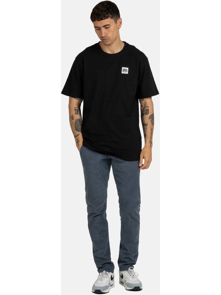 

Тканевые брюки Flex Tapered Chino Reell, синий