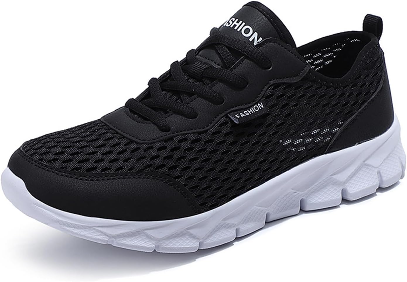 

Мужские повседневные кроссовки-оксфорды DMGYCK, дышащие деловые прогулочные обувь из сетки, белый/черный