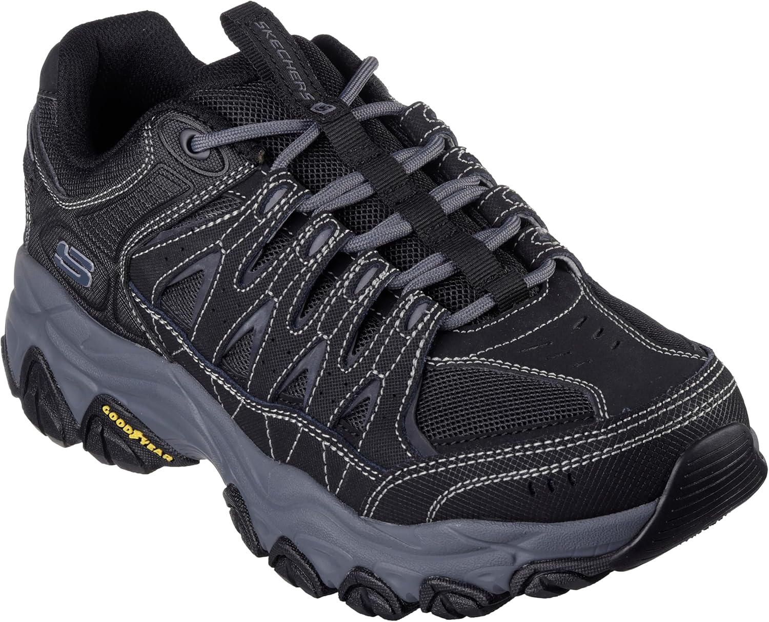 Мужские кроссовки Skechers M. Fit 2.0, черный/угольный — фото 4