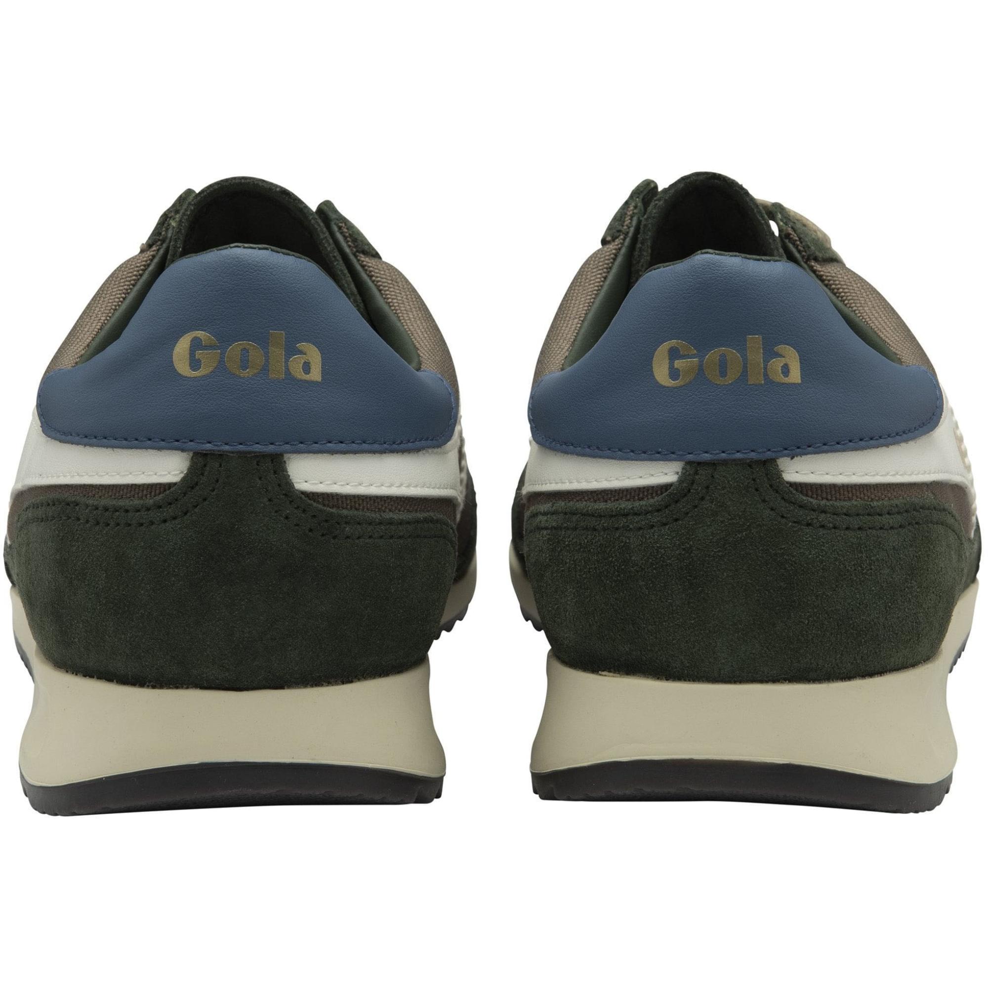 Мужские кроссовки Classics Tornado Gola, Rhino/Dark Khaki/Off White — фото 4