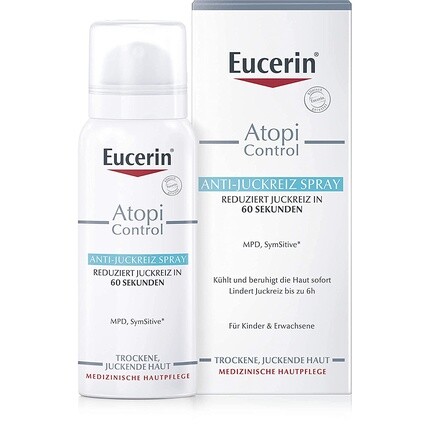 

Atopicontrol спрей против зуда 50 мл, Eucerin