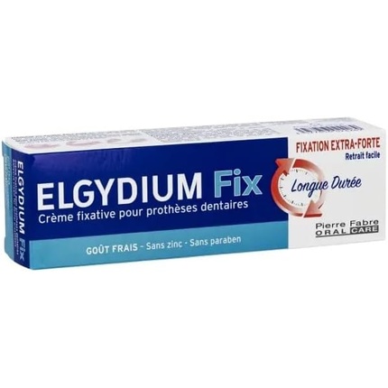 

Крем-фиксатор для зубных протезов 45 г - свежий вкус Elgydium