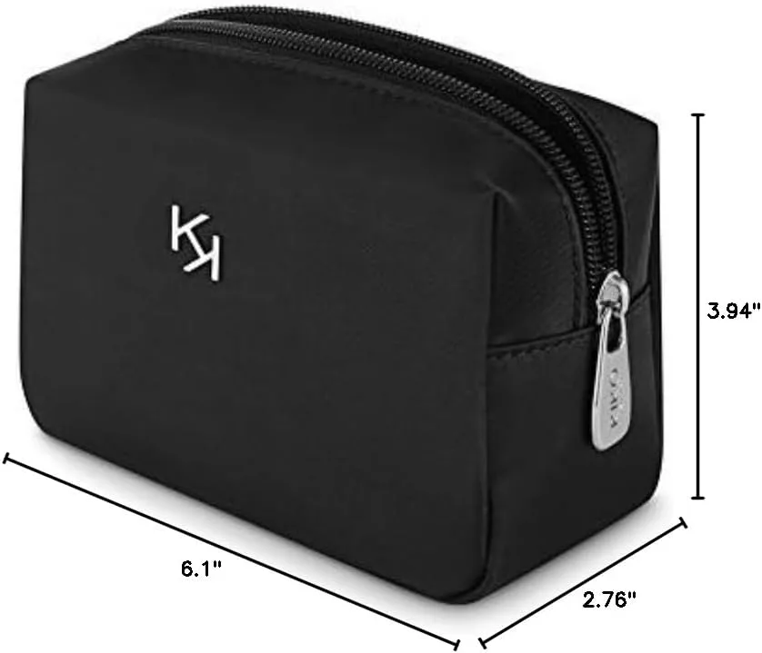 Косметичка Kiko Milano Маленький, Black — фото 3
