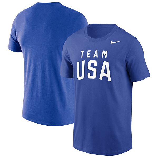 

Мужская футболка royal team usa dri-fit Nike