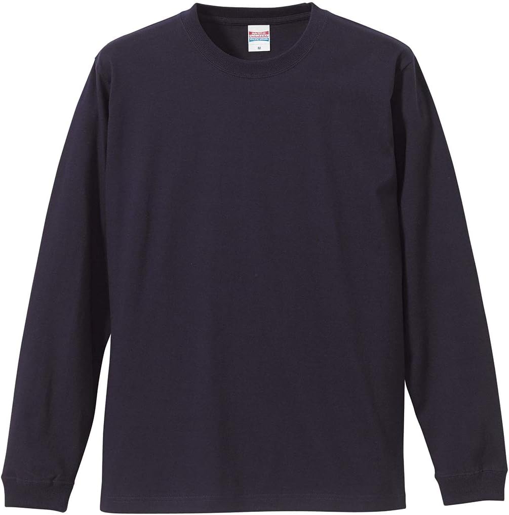 

Футболка с длинным рукавом United Athle, темно-синий