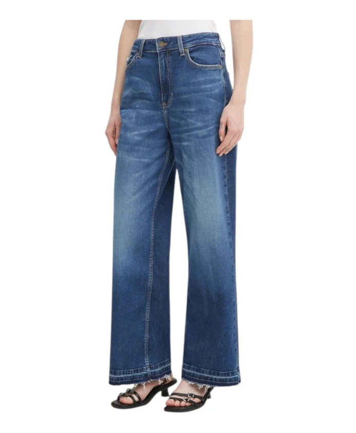 

Расклешенные джинсы Guess, синий