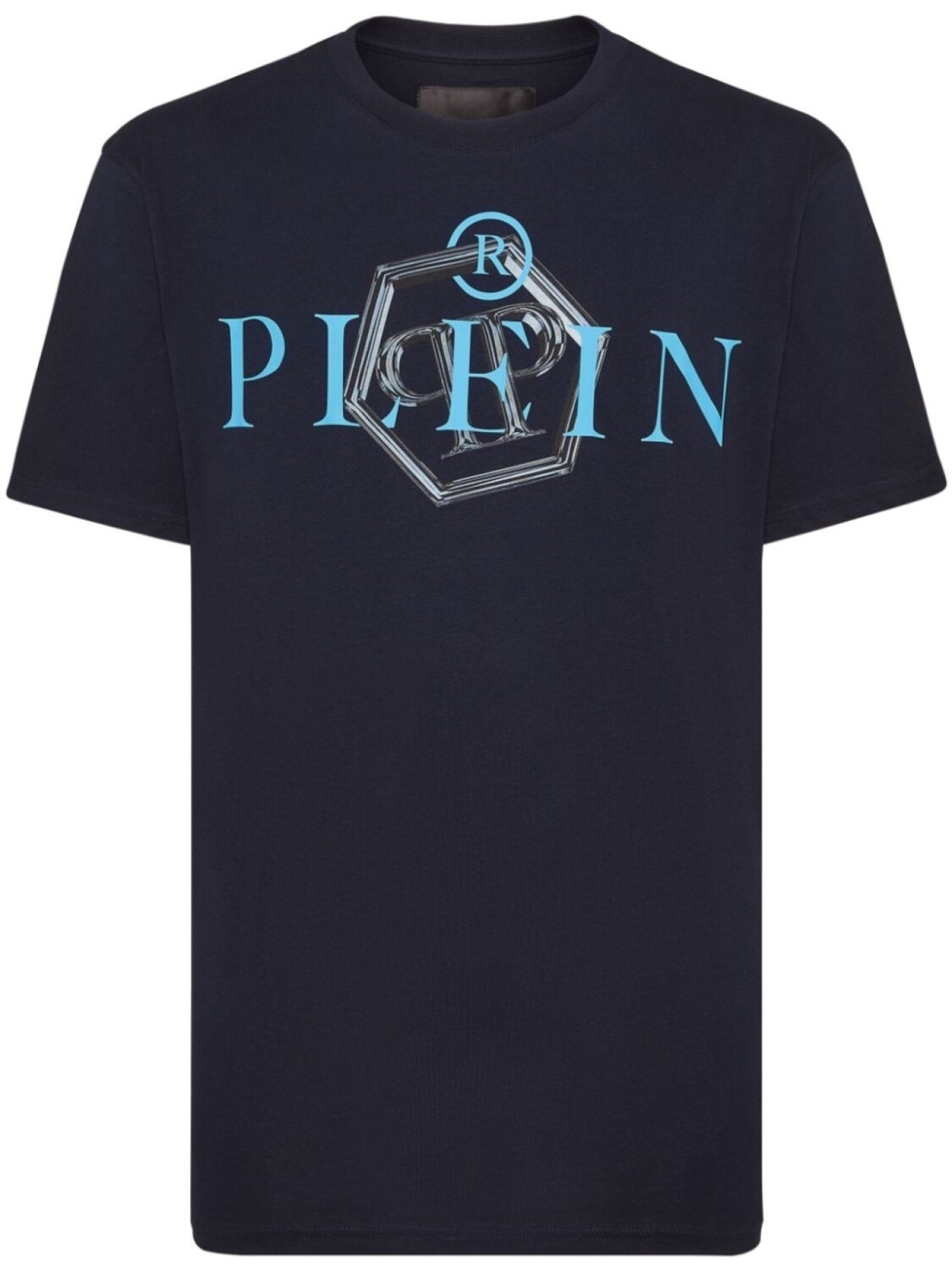 

Футболка Philipp Plein SS TM, синий