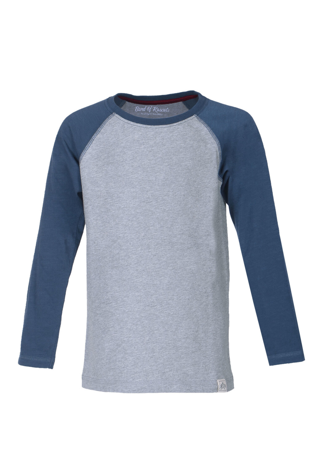 

Лонгслив Band of Rascals Raglan, синий