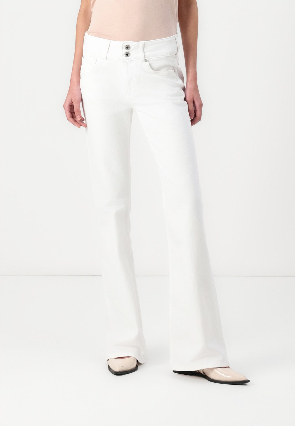 

Расклешенные джинсы VENUS Pepe Jeans, цвет White Denim