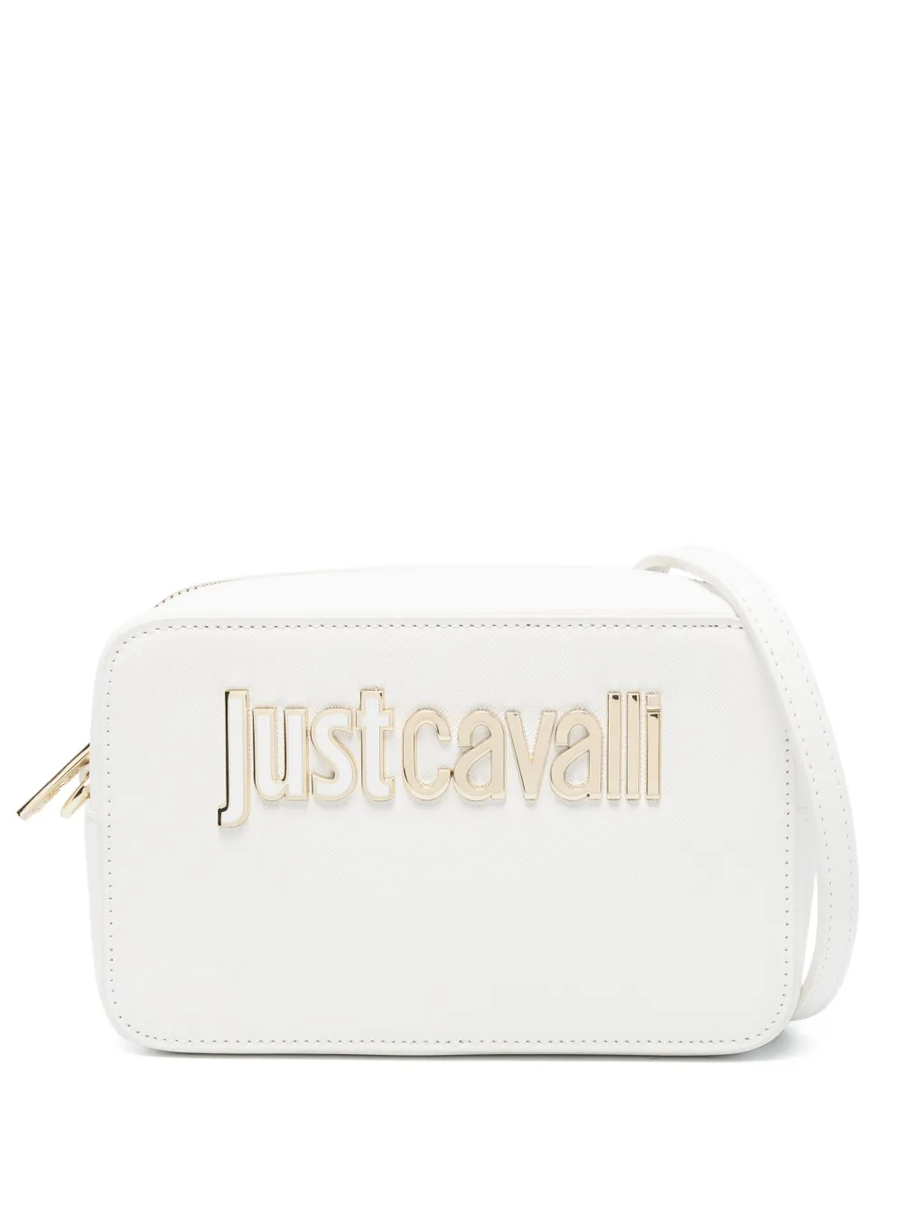 

Сумка через плечо с логотипом Just Cavalli, белый
