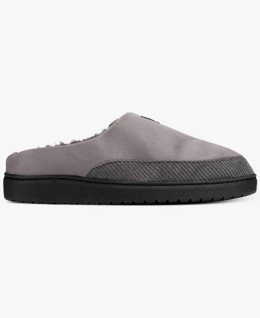 Мужские сабо из искусственной замши Weatherproof, Poppy Seed