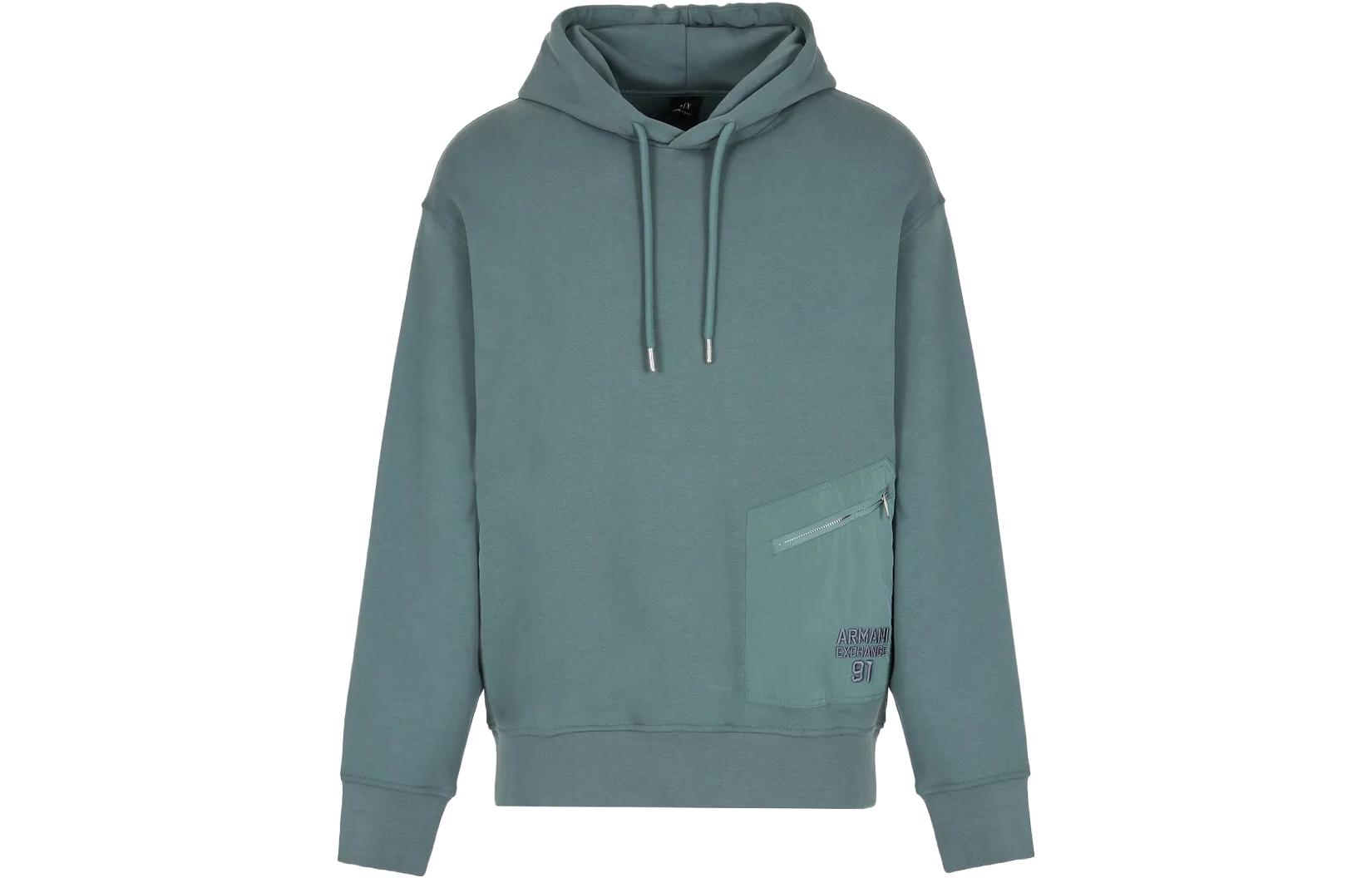 

Свитшот мужской ARMANI EXCHANGE, зеленый