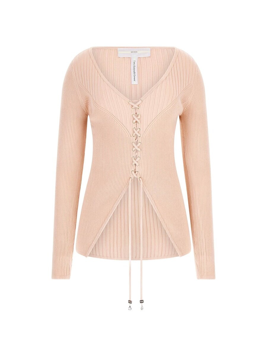 

Свитер GUESS Sweater, розовый