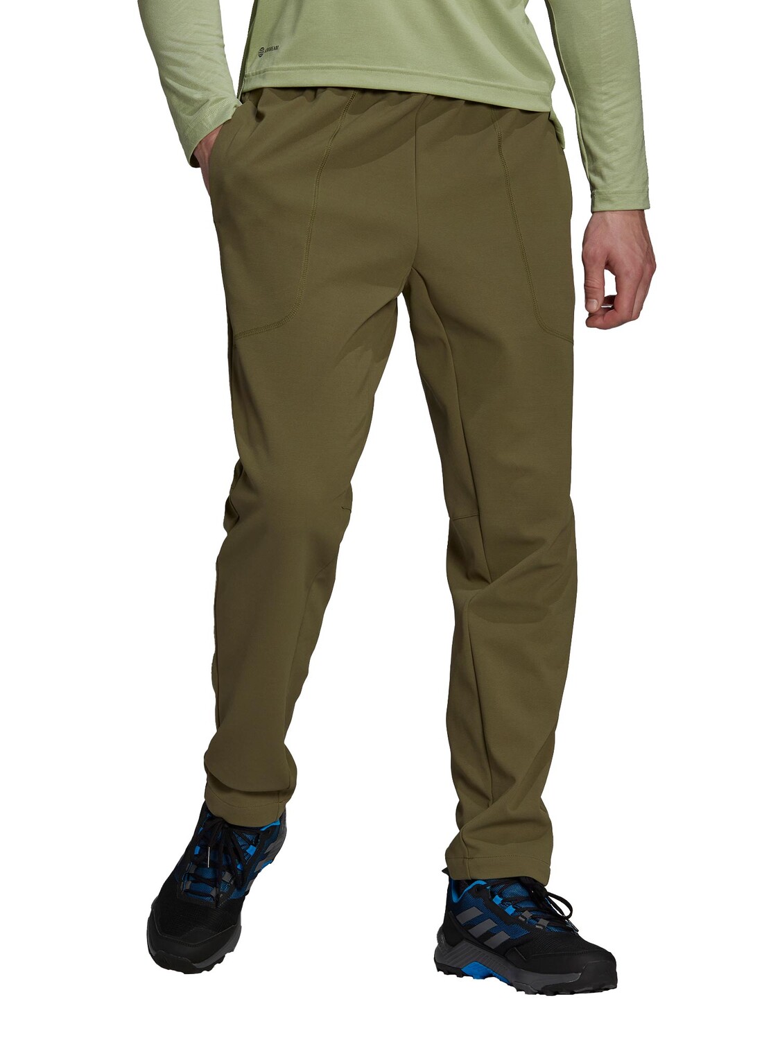 

Спортивные брюки Adidas Performance Terrex Multi Primegreen, зеленый