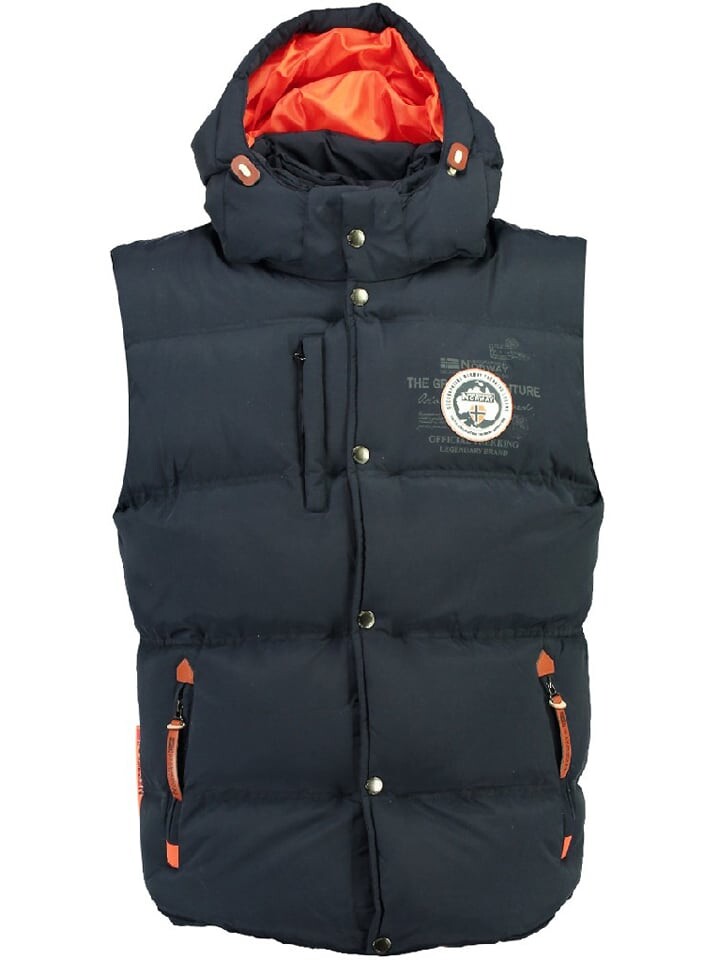 

Жилет Geographical Norway Weste Vilano, темно-синий