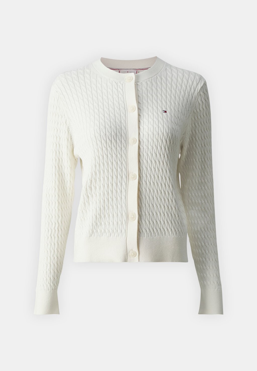 

Вязаный жакет CABLE CARDIGAN Tommy Hilfiger, кремовый