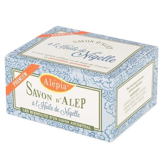 

Алепия, Премиум, алепийское мыло с черным тмином, 125 г, Alepia