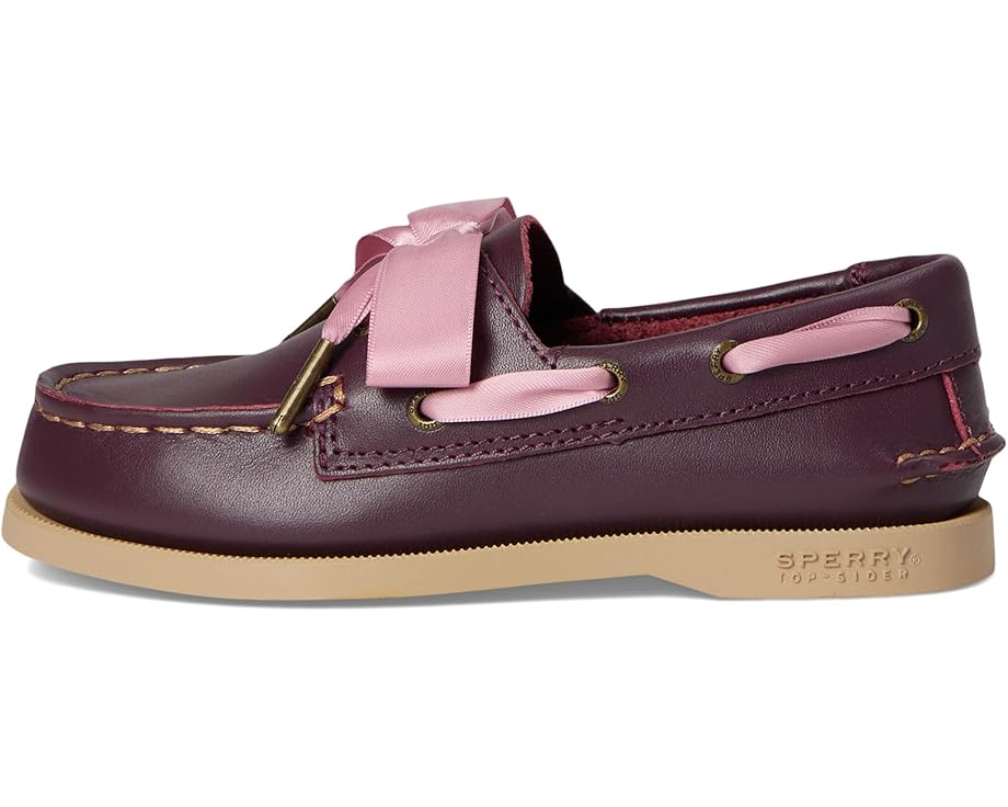 Детские лодочники Sperry Authentic Original (Little Kid/Big Kid) Sperry Kids, Fig — фото 4