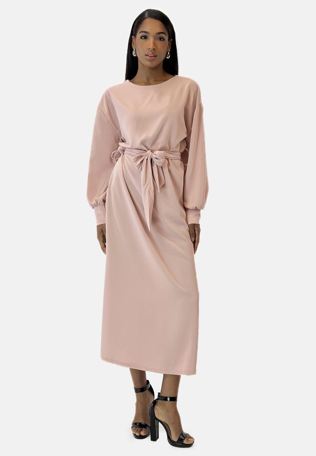 

Платье макси ABAYA ABAYA Elara, цвет rosa