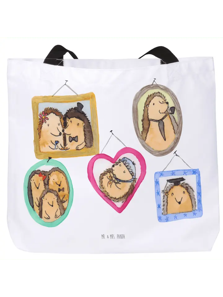 

Шоппер Mr. & Mrs. Panda, белый