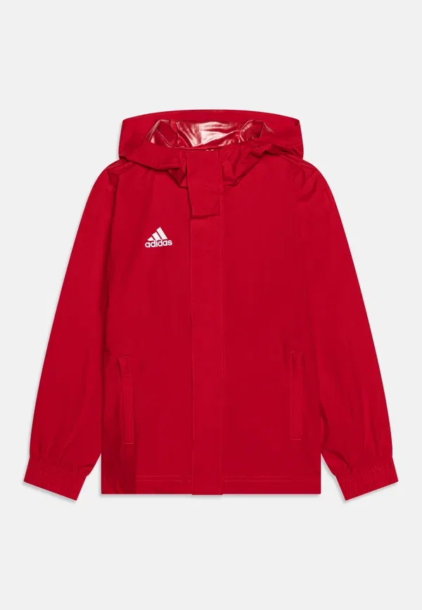Куртка Adidas Performance Entrada 22 all weather waterproof jacket, тёплая — фото 3