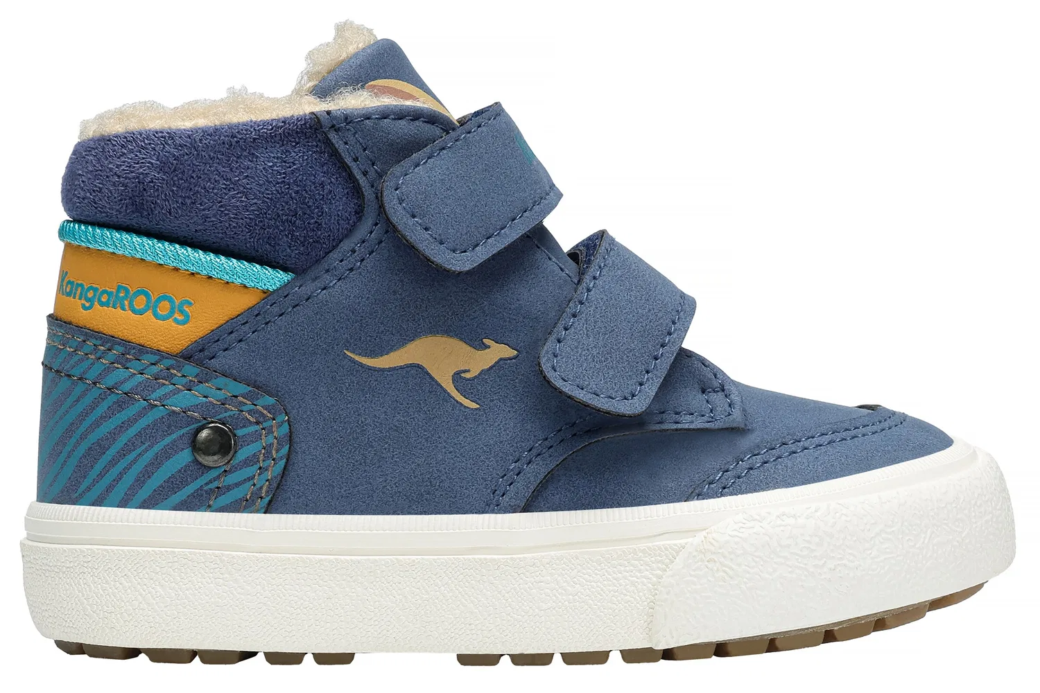 Кроссовки Kangaroos, Marine Blue/Azure — фото 3