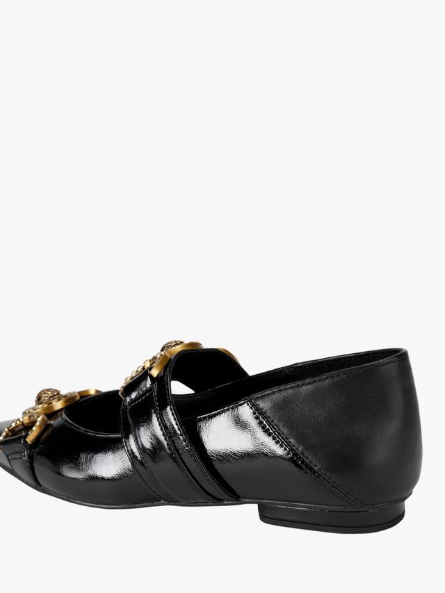 Кожаные туфли-лодочки Mansion Kurt Geiger London, Black — фото 3